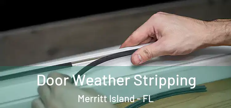  Door Weather Stripping Merritt Island - FL