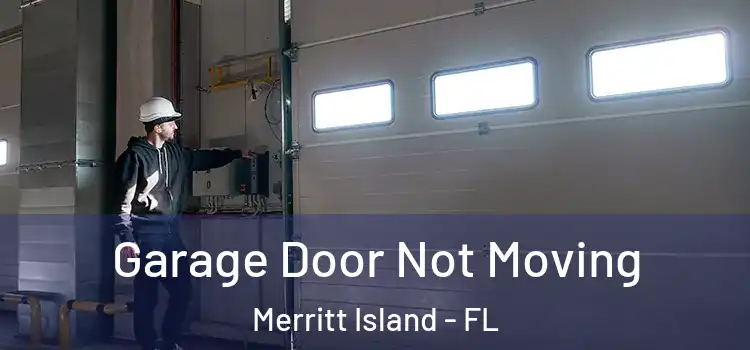  Garage Door Not Moving Merritt Island - FL