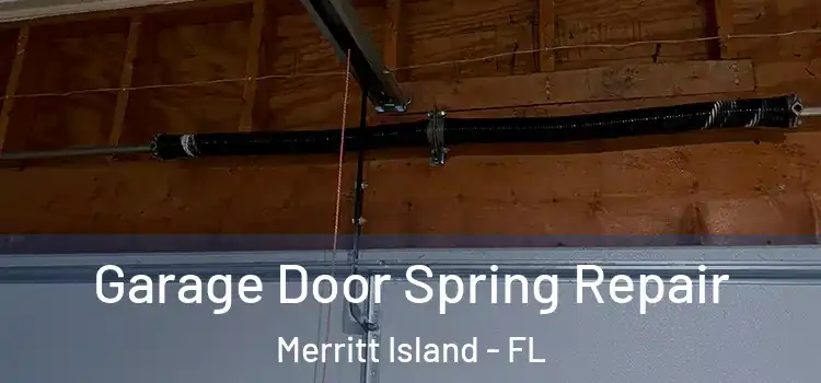  Garage Door Spring Repair Merritt Island - FL