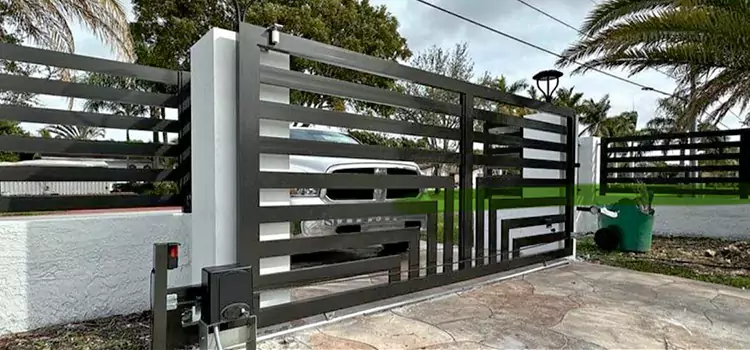 Automatic Driveway Gate Installation Merritt Island