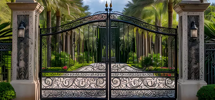 Sliding Driveway Gate Cost Merritt Island