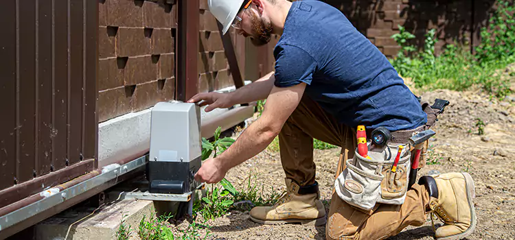 Electric Driveway Gate Installation Merritt Island