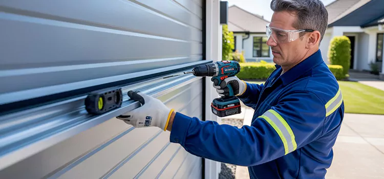 What Makes a Garage Door Go Off Track in Merritt Island, Florida?