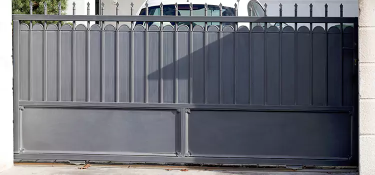 Metal Driveway Gate Installation Merritt Island