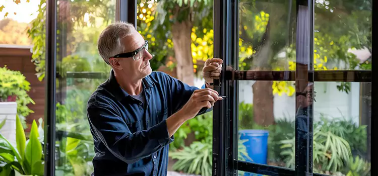 Replacing Sliding Door Lock Merritt Island