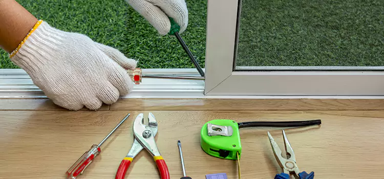 Sliding Door Track Replacement in Merritt Island, FL