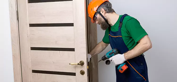 Replace Internal Door Handle with Lock Merritt Island