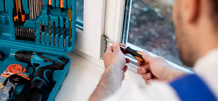 Sliding Glass Door Track Repair in Merritt Island, FL