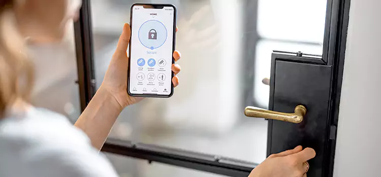 Fingerprint Door Lock Installation Merritt Island