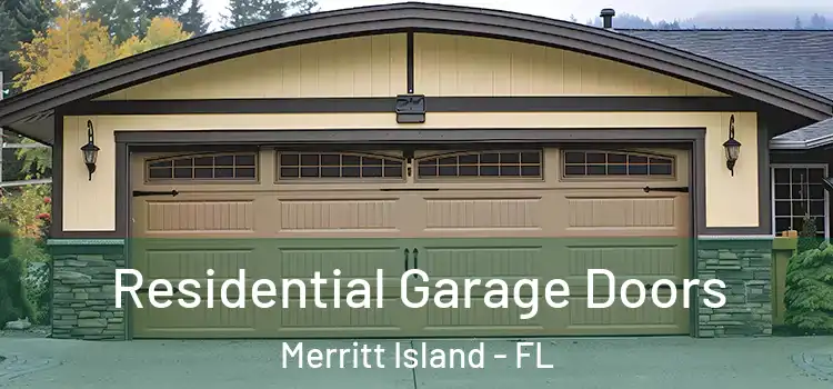  Residential Garage Doors Merritt Island - FL